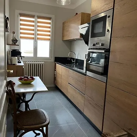 Appartamento Maison De Charme Avec Jardin