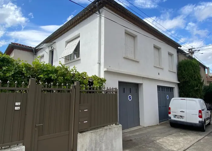 Daire Maison De Charme Avec Jardin